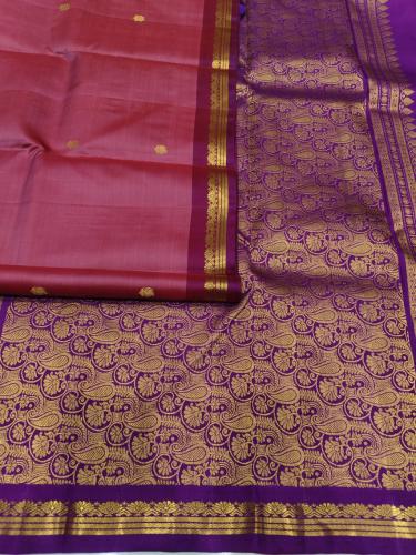 SALEM SILK SAREE WITH BLOUSE